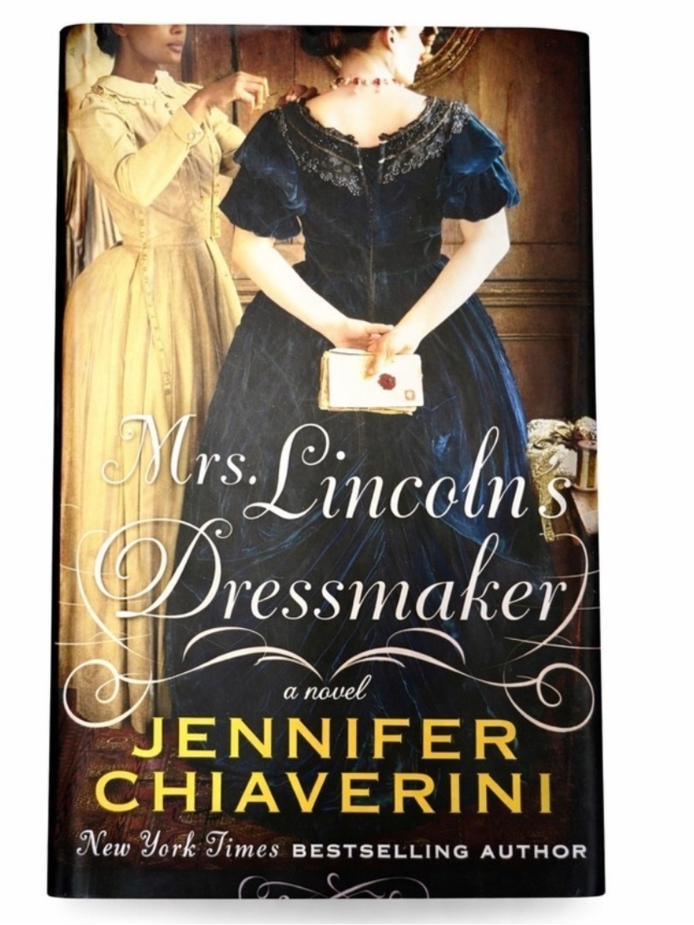 📚 Bundle 2/$25 Hardcover - Mrs Lincoln’s Dressmaker Jennifer Chiaverini Novel